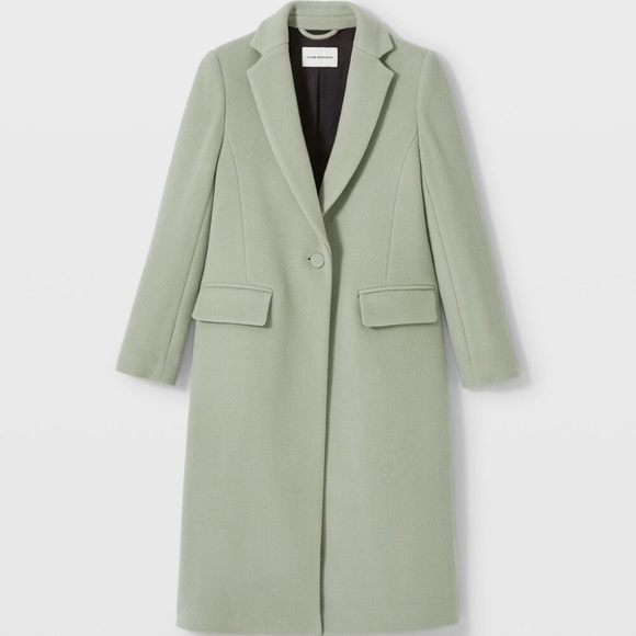 Club Monaco Italian Wool Coat - Picture 6 of 6